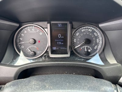2018 Toyota Tacoma TRD Sport V6
