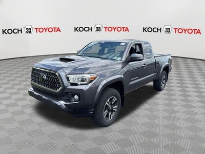2018 Toyota Tacoma TRD Sport V6