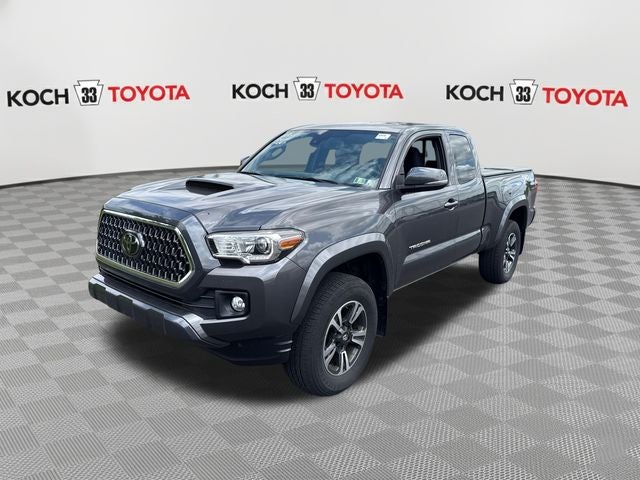 2018 Toyota Tacoma TRD Sport V6