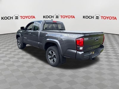 2018 Toyota Tacoma TRD Sport V6