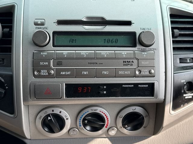 2011 Toyota Tacoma Base V6