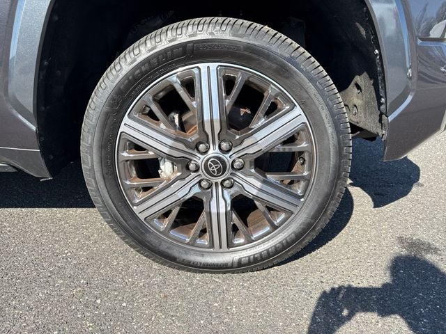 2023 Toyota Tundra Hybrid Capstone