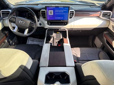 2023 Toyota Tundra Hybrid Capstone