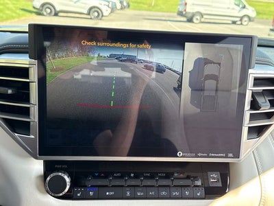 2023 Toyota Tundra Hybrid Capstone