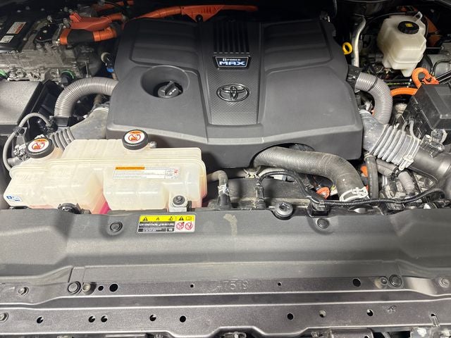 2023 Toyota Tundra Hybrid Capstone