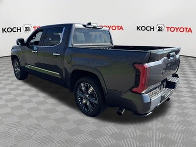 2023 Toyota Tundra Hybrid Capstone