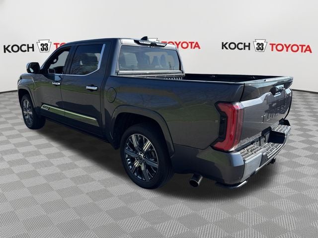 2023 Toyota Tundra Hybrid Capstone
