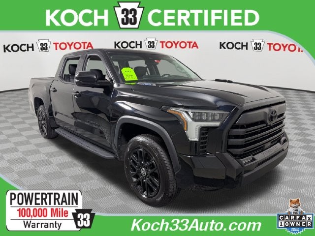 2024 Toyota Tundra Hybrid Limited