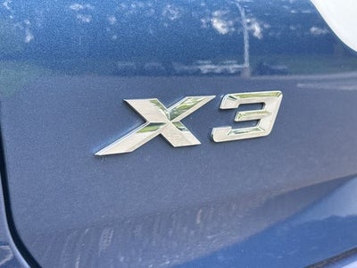 2022 BMW X3 xDrive30i