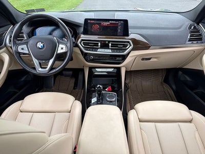 2022 BMW X3 xDrive30i