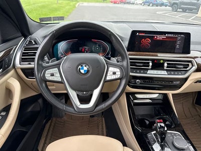 2022 BMW X3 xDrive30i