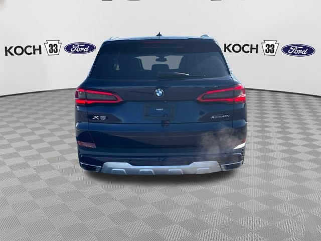 2020 BMW X5 xDrive40i