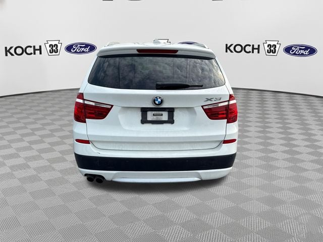 2011 BMW X3 xDrive28i