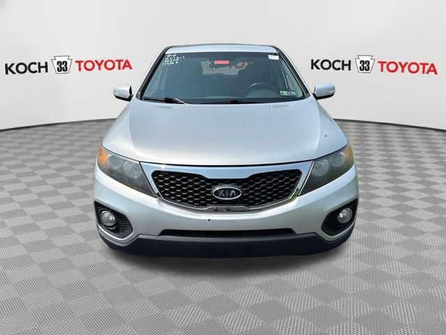 Used 2011 Kia Sorento EX with VIN 5XYKUCA13BG020827 for sale in Easton, PA