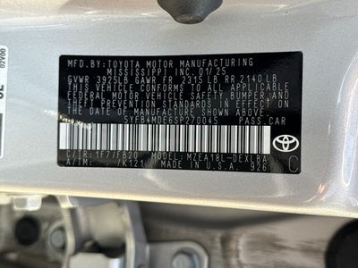 2025 Toyota Corolla LE