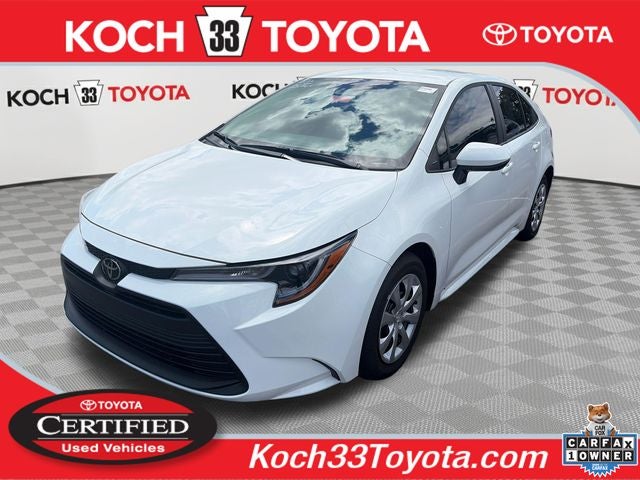 2026 Toyota Corolla LE