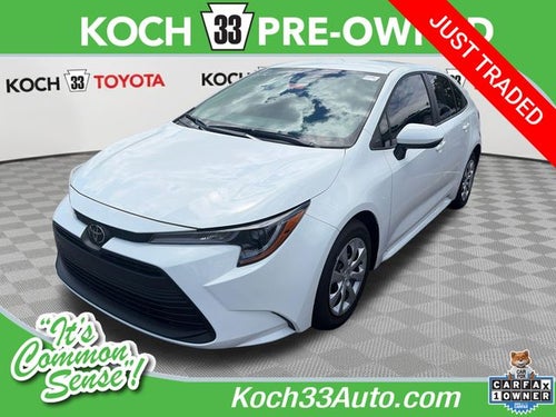 2026 Toyota Corolla LE