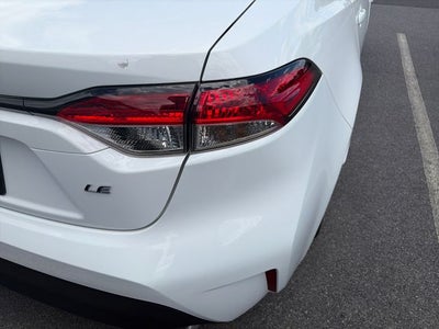 2026 Toyota Corolla LE