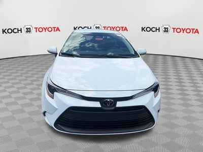2026 Toyota Corolla LE