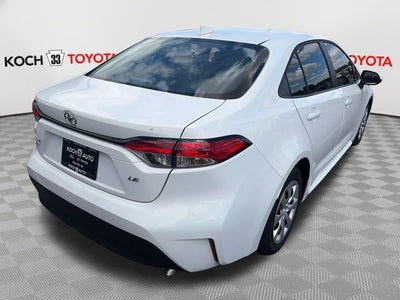 2026 Toyota Corolla LE