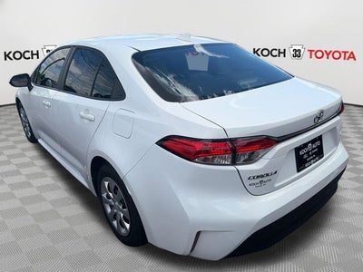 2026 Toyota Corolla LE