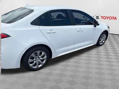 2026 Toyota Corolla LE