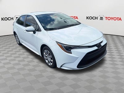 2026 Toyota Corolla LE