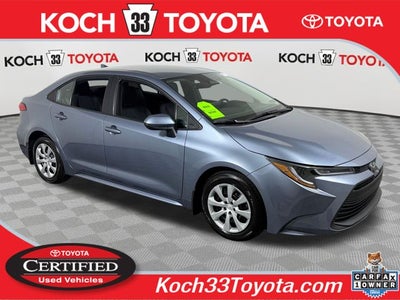 2023 Toyota Corolla LE