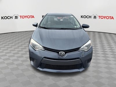 2016 Toyota Corolla LE