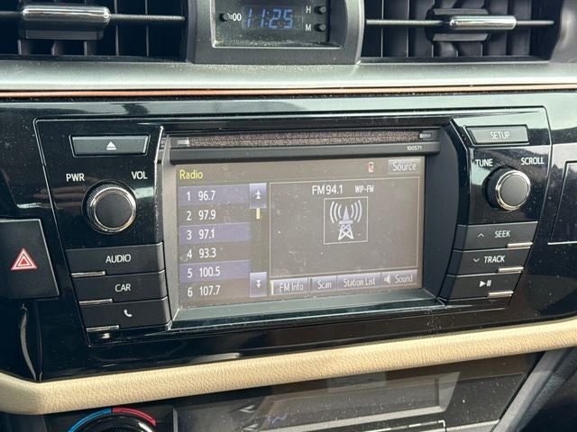 2016 Toyota Corolla LE