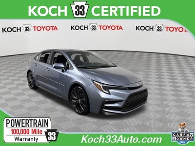 2024 Toyota Corolla SE