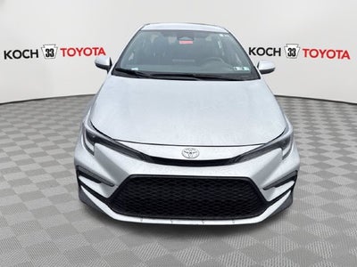 2025 Toyota Corolla SE