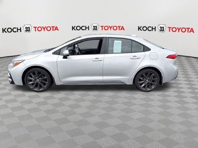 2025 Toyota Corolla SE