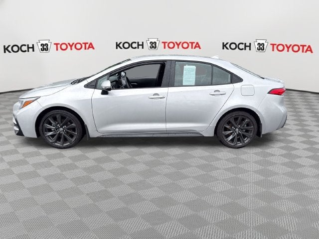 2025 Toyota Corolla SE