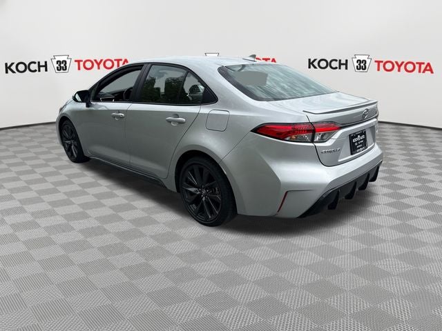 2025 Toyota Corolla SE