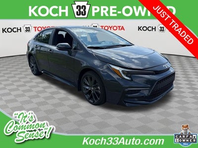 2025 Toyota Corolla SE