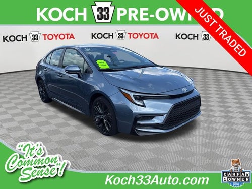 2025 Toyota Corolla SE