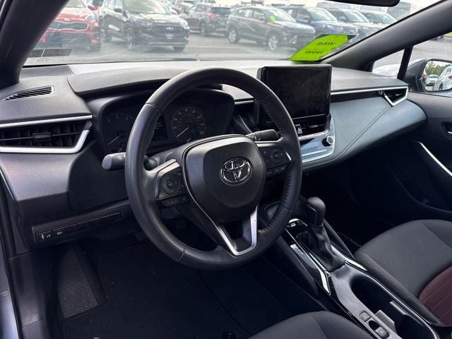 2025 Toyota Corolla SE