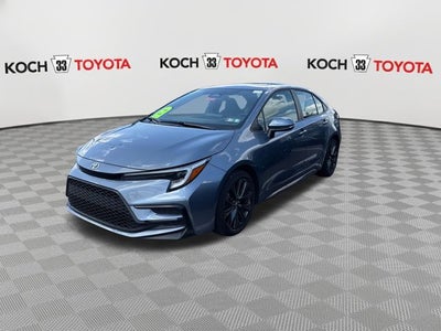 2025 Toyota Corolla SE