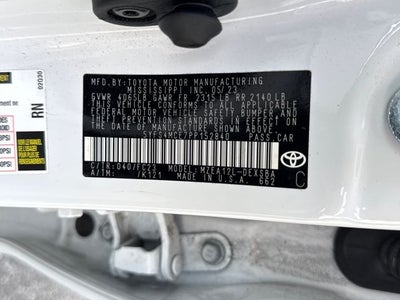 2023 Toyota Corolla SE