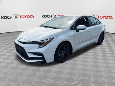 2023 Toyota Corolla SE