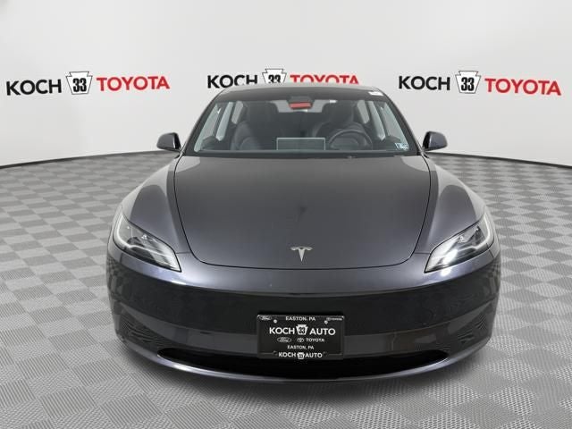 Used 2025 Tesla Model 3 Long Range with VIN 5YJ3E1EB4SF898766 for sale in Easton, PA
