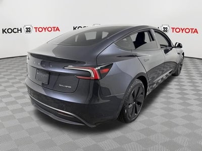 2025 Tesla Model 3 Long Range