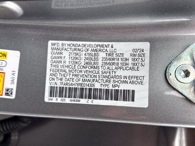 2024 Honda CR-V EX-L
