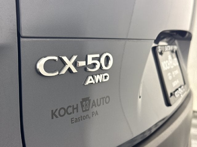 2025 Mazda Mazda CX-50 Hybrid Premium Plus