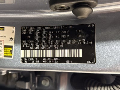 2024 Toyota Corolla Cross LE