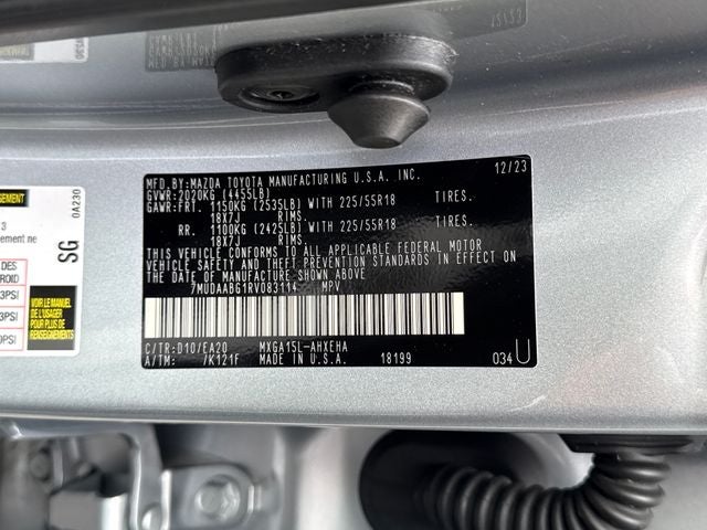 2024 Toyota Corolla Cross XLE