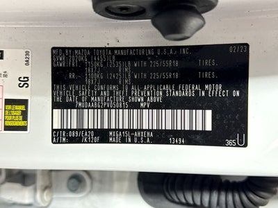 2023 Toyota Corolla Cross XLE