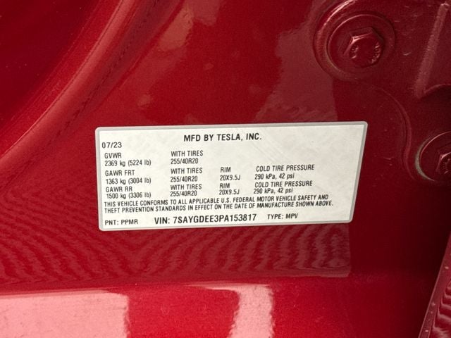2023 Tesla Model Y Long Range