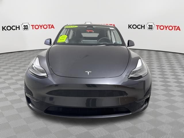 Used 2024 Tesla Model Y Long Range with VIN 7SAYGDEE7RF036053 for sale in Easton, PA